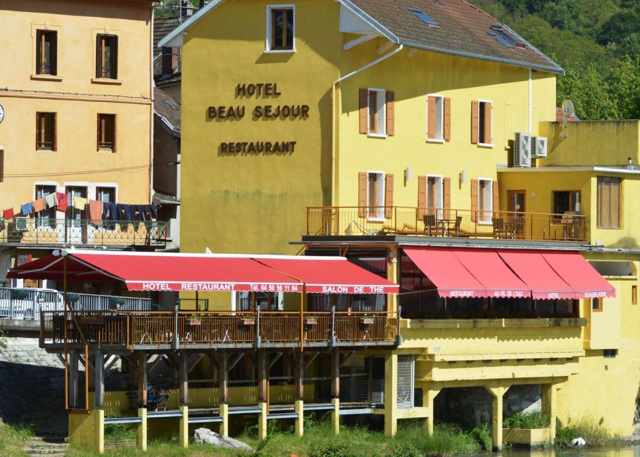 Hotel Au Fil De L'Eau Seyssel Bagian luar foto